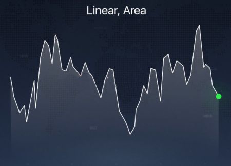 Different Chart Types explained on the Raceoption platform