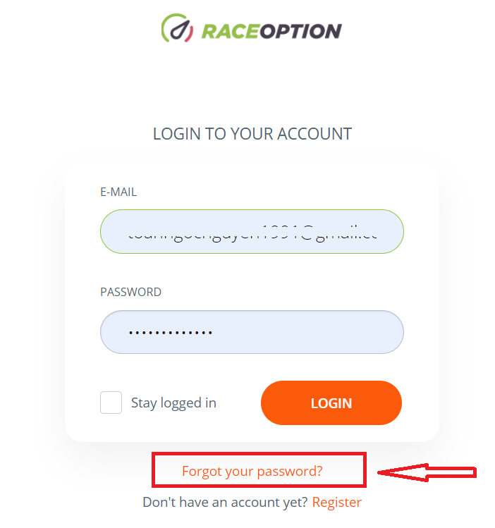 Cómo abrir una cuenta e iniciar sesión en Raceoption Cómo abrir una cuenta e iniciar sesión en Raceoption